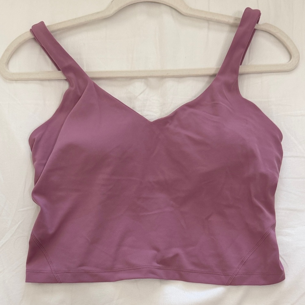 lululemon Align Tank Top Size 10 Velvet Dust